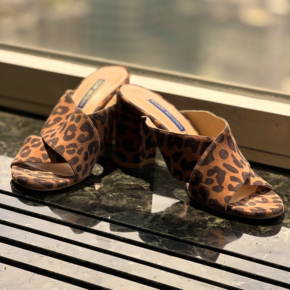 Stuart Weitzman Mules